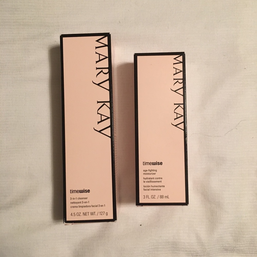 TimeWise Normal to Dry Cleanser and Moisturizer